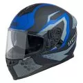 IXS Шлем 1100, Размер: S, Цвет: 2.0 BLACK MAT-BLUE