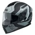 IXS Шлем 1100, Размер: S, Цвет: 2.0 BLACK MAT-ANTHRACITE-GREY