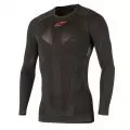 ALPINESTARS Термофутболка TECH TOP LONG SLEEVE SUMMER, Размер: XS/S, Цвет: Black/rеd