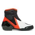 DAINESE Мотоботы DINAMICA AIR, Размер: 40, Цвет: black/fluo-red/ white