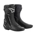 ALPINESTARS Мотоботы SMX PLUS v2, Размер: 39, Цвет: Black