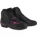 ALPINESTARS Мотоботы SMX-1 R женские, Размер: 36, Цвет: Black/Pink