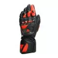 DAINESE Мотоперчатки DRUID 3, Размер: XXL, Цвет: Black/Fluo-Red