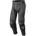 ALPINESTARS Мотоштаны кожаные MISSILE v2 AIRFLOW, Размер: 58, Цвет: Black