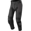 ALPINESTARS Мотоштаны кожаные MISSILE v2, Размер: 46, Цвет: Black