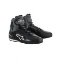 ALPINESTARS Мотоботы FASTER-3 женские, Размер: 5.5, Цвет: Black/Gray/Ocean