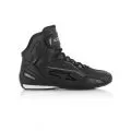 ALPINESTARS Мотоботы FASTER-3 женские, Размер: 5, Цвет: black/silver