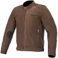 ALPINESTARS Мотокуртка кожаная WARHORSE, Размер: 56, Цвет: Brown