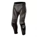 ALPINESTARS Мотоштаны кожаные SP X, Размер: 46, Цвет: Black-Black