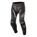 ALPINESTARS Мотоштаны кожаные SP X, Размер: 46, Цвет: blаck-white