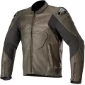 ALPINESTARS Мотокуртка кожаная CALIBER, Размер: 50, Цвет: Brоwn