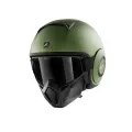 SHARK Шлем STREET-DRAK, Размер: XL, Цвет: BLANK - green/matt