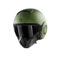 SHARK Шлем STREET-DRAK, Размер: M, Цвет: BLANK - green/matt