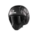 SHARK Шлем STREET-DRAK, Размер: S, Цвет: CROWER - Black Anthracite Silver