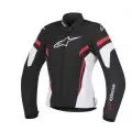 ALPINESTARS Мотокуртка T-GP PLUS v2 женская, Размер: XL, Цвет: Black-White-Red