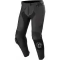 ALPINESTARS Мотоштаны кожаные MISSILE v2 женские, Размер: 48, Цвет: Black