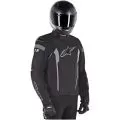 ALPINESTARS Мотокуртка T-MISSILE DRYSTAR TECH-AIR, Размер: S, Цвет: Black-Black