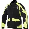 ALPINESTARS Мотокуртка ANDES v2 DRYSTAR, Размер: M, Цвет: Black/Yellow Fluorescent
