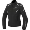 ALPINESTARS Мотокуртка GUNNER WATERPROOF женская, Размер: XL, Цвет: blаck-white