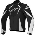 ALPINESTARS Мотокуртка T-JAWS WATERPROOF, Размер: L, Цвет: blаck-white