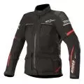 ALPINESTARS Мотокуртка ANDES PRO DRYSTAR TECH-AIR женская, Размер: M, Цвет: Black/rеd