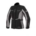 ALPINESTARS Мотокуртка BOGOTA’ v2 DRYSTAR женская, Размер: M, Цвет: Black/Dark Gray