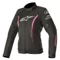 ALPINESTARS Мотокуртка GUNNER v2 WATERPROOF женская, Размер: S, Цвет: Black/Pink