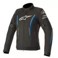 ALPINESTARS Мотокуртка GUNNER v2 WATERPROOF женская, Размер: XL, Цвет: BLACK/BRIGHT BLUE