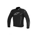 ALPINESTARS Мотокуртка T-GP PLUS R v2, Размер: S, Цвет: Black/Anthracite