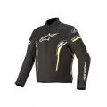 ALPINESTARS Мотокуртка T-SP-1 WATERPROOF, Размер: S, Цвет: Black/Yellow Fluorescent