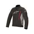 ALPINESTARS Мотокуртка GUNNER v2 WATERPROOF, Размер: XXL, Цвет: Black/Gray/Red
