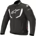 ALPINESTARS Мотокуртка T-GP R v2 Drystar, Размер: 3XL, Цвет: blаck-white