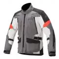 ALPINESTARS Мотокуртка VALPARAISO v3 DRYSTAR, Размер: XXL, Цвет: Dark Grey/Light Grey/Red