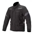 ALPINESTARS Мотокуртка VALPARAISO v3 DRYSTAR, Размер: XXL, Цвет: Black