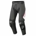 ALPINESTARS Мотоштаны кожаные MISSILE v2 женские, Размер: 46, Цвет: Black/White/Fuchsia