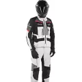 ALPINESTARS Мотокуртка ANDES PRO DRYSTAR ® TECH-AIR ® COMPATIBLE, Размер: XXL, Цвет: Light Gray/Black/Dark Gray/Red