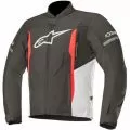 ALPINESTARS Мотокуртка T-FASTER, Размер: XXL, Цвет: Black-White-Red