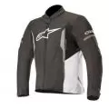 ALPINESTARS Мотокуртка T-FASTER, Размер: XXL, Цвет: white/black/gray