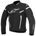 ALPINESTARS Мотокуртка T-GP PLUS R v2, Размер: S, Цвет: blаck-white