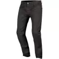 ALPINESTARS Мотоджинсы DOUBLE BASS WITH KEVLAR, Размер: 28/34, Цвет: GREASER BLACK от магазина rszone ALPINESTARS Мотоджинсы DOUBLE BASS WITH KEVLAR, Размер: 28/34, Цвет: GREASER BLACK