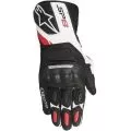 ALPINESTARS Мотоперчатки SP-8 v2, Размер: XXL, Цвет: Black-White-Red