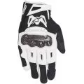 ALPINESTARS Мотоперчатки SMX-2 AIR v2, Размер: S, Цвет: blаck-white
