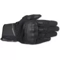 ALPINESTARS Мотоперчатки BOOSTER, Размер: S, Цвет: Black/Anthracite