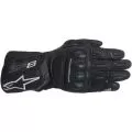ALPINESTARS Мотоперчатки SP-8 v2 женские, Размер: XL, Цвет: Black/Dark Gray
