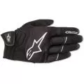 ALPINESTARS Мотоперчатки ATOM, Размер: M, Цвет: blаck-white