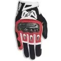 ALPINESTARS Мотоперчатки SMX-2 AIR v2, Размер: S, Цвет: Black White Red
