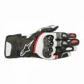 ALPINESTARS Мотоперчатки SP-2 v2, Размер: XXL, Цвет: Black-White-Red