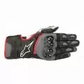 ALPINESTARS Мотоперчатки SP-2 v2, Размер: XXL, Цвет: Black/Gray/Red Fluorescent