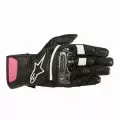 ALPINESTARS Мотоперчатки SP-2 v2 женские, Размер: L, Цвет: Black/Pink