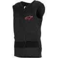 ALPINESTARS Панцирь TRACK VEST 2, Размер: XS, Цвет: Black от магазина rszone ALPINESTARS Панцирь TRACK VEST 2, Размер: XS, Цвет: Black